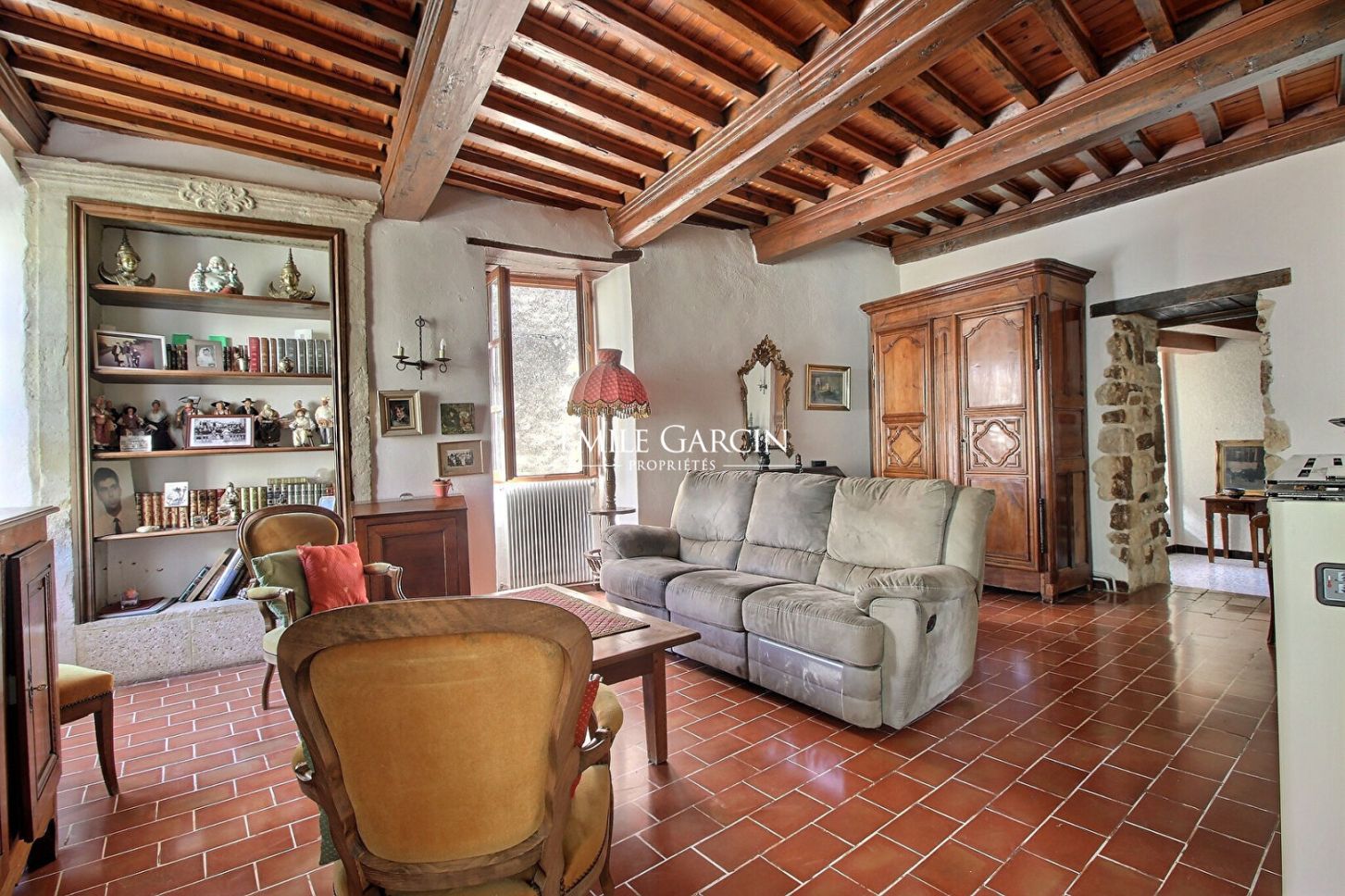 Château · 18th-century village house - 10 minutes from Uzès - Courtyard - Garage