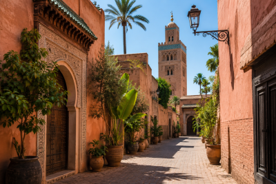 Emile Garcin Marrakech