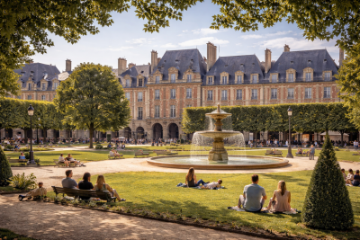 Emile Garcin Paris Le Marais