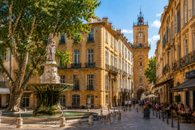 Emile Garcin Aix en Provence