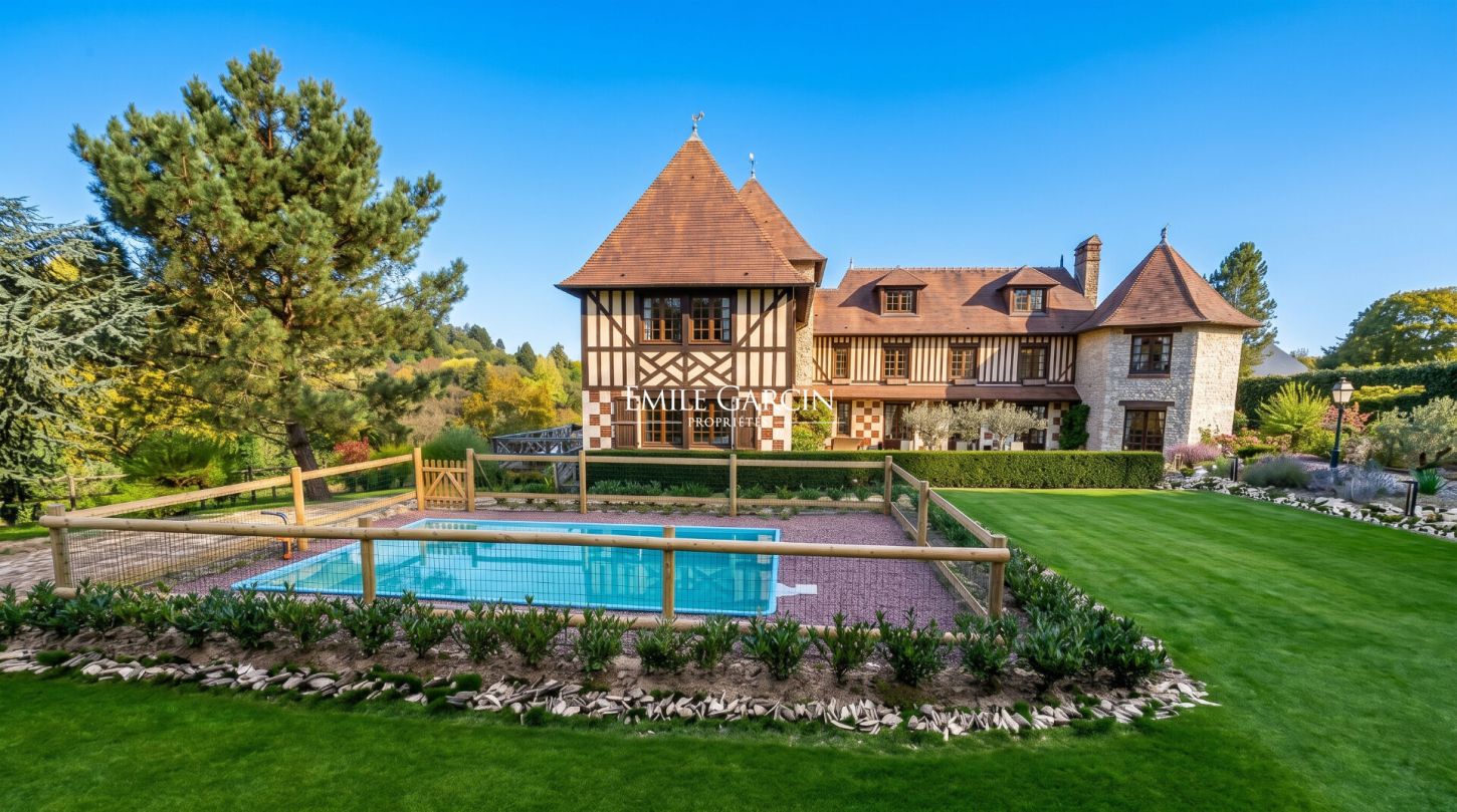 Maison 15 pièces 297 m² · à Blangy-le-Château · 297 m² · 1 495 000 €
