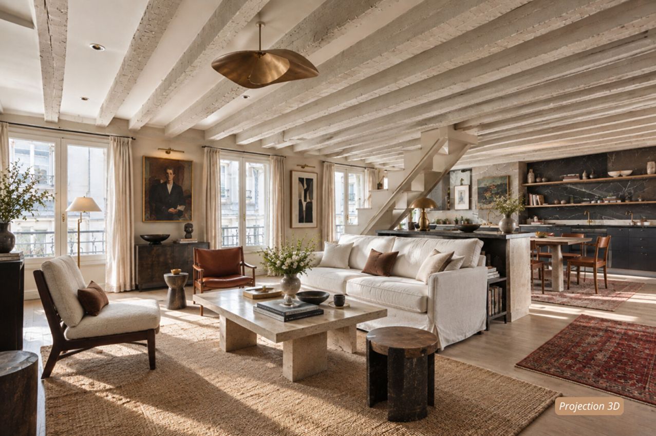Appartement 4 pièces 102 m² · à Paris 2 · 102 m² · 1 050 000 €