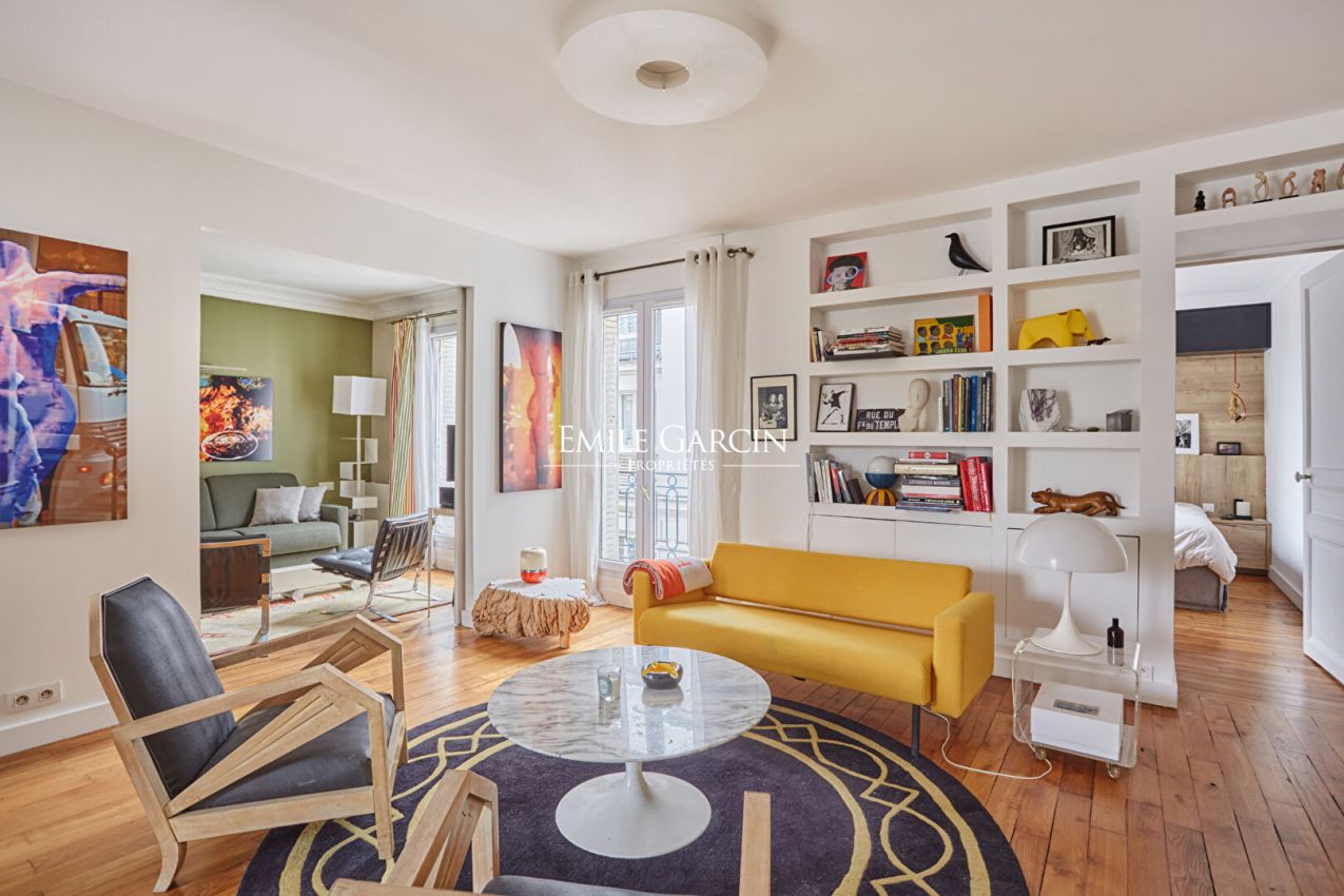 Appartement 3 pièces 64 m² · à Paris 2 · 64 m² · 960 000 €