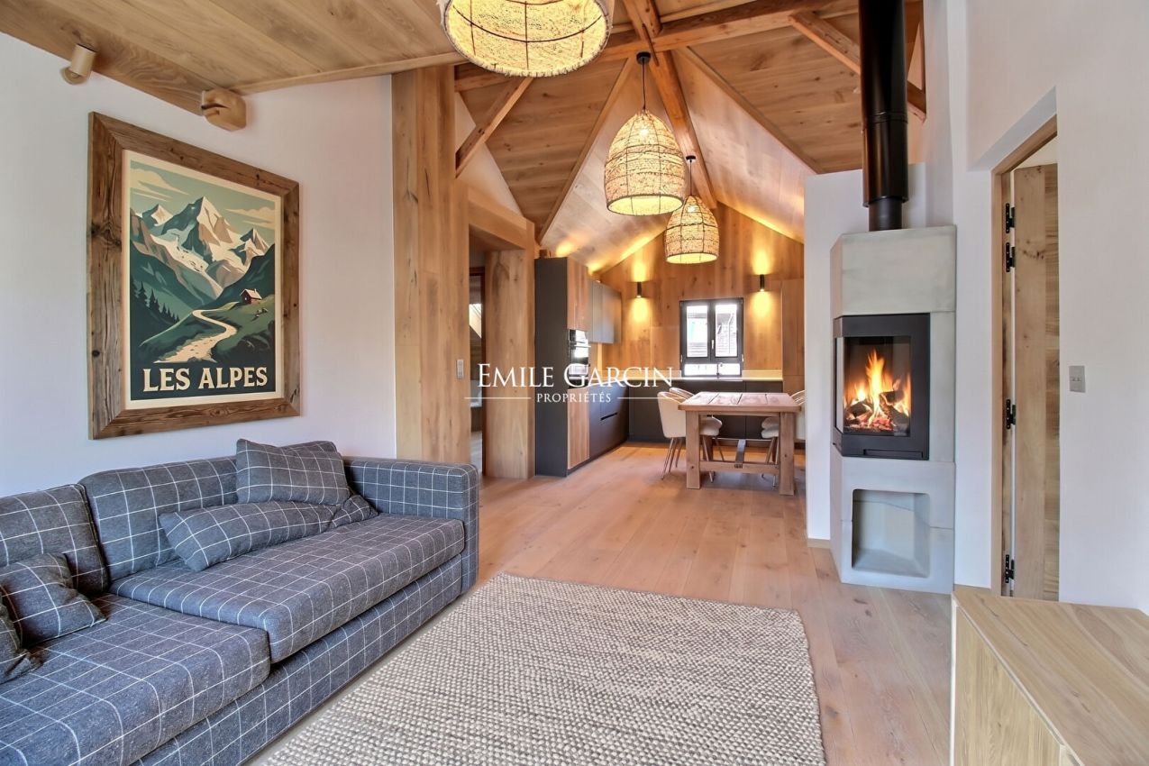 Appartement 4 pièces 63 m² · à Megève · 63 m² · 1 370 000 €