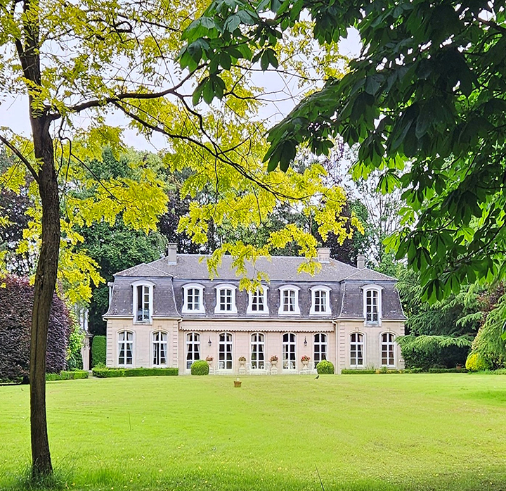 maison jardin