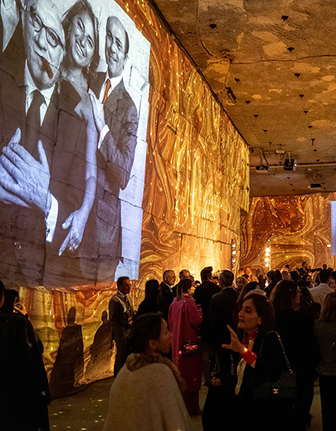 soirée emile garcin